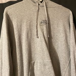 Grey Nike Hoodie